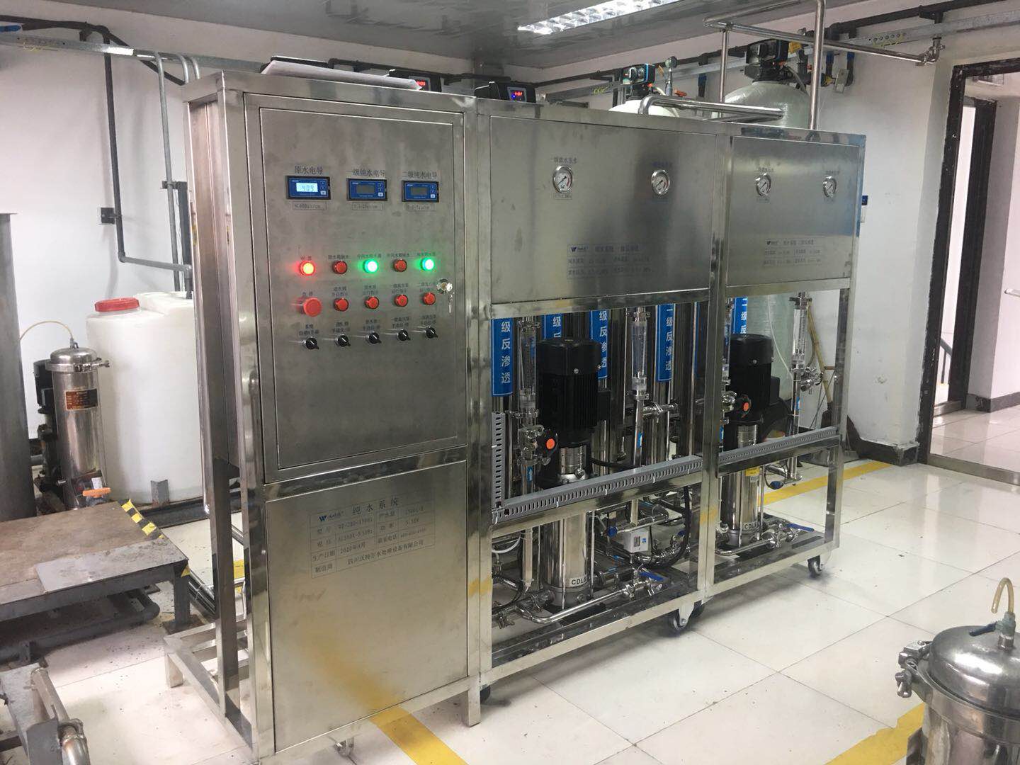 關(guān)于純水設(shè)備GMP認(rèn)證，你了解嗎？